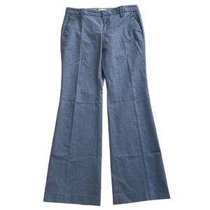 GAP Women's Gray Flared Pants